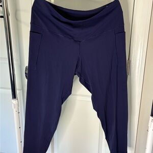 Stylish Women's Navy Leggings